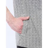 スタンドカラー 7分袖 カットジャケット | TAKA-Q MEN | 詳細画像11