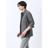 スタンドカラー 7分袖 カットジャケット | TAKA-Q MEN | 詳細画像13