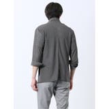 スタンドカラー 7分袖 カットジャケット | TAKA-Q MEN | 詳細画像14