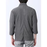スタンドカラー 7分袖 カットジャケット | TAKA-Q MEN | 詳細画像19