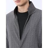 スタンドカラー 7分袖 カットジャケット | TAKA-Q MEN | 詳細画像20