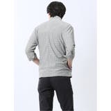 スタンドカラー 7分袖 カットジャケット | TAKA-Q MEN | 詳細画像3