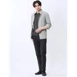 スタンドカラー 7分袖 カットジャケット | TAKA-Q MEN | 詳細画像5