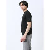ランダムジャガード クルーネック半袖Tシャツ | TAKA-Q MEN | 詳細画像12