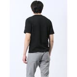 ランダムジャガード クルーネック半袖Tシャツ | TAKA-Q MEN | 詳細画像13