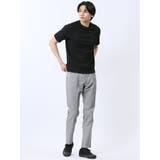 ランダムジャガード クルーネック半袖Tシャツ | TAKA-Q MEN | 詳細画像15