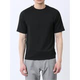 ランダムジャガード クルーネック半袖Tシャツ | TAKA-Q MEN | 詳細画像16