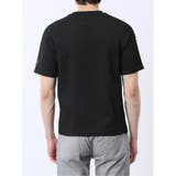ランダムジャガード クルーネック半袖Tシャツ | TAKA-Q MEN | 詳細画像18