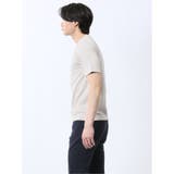 ランダムジャガード クルーネック半袖Tシャツ | TAKA-Q MEN | 詳細画像2