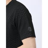 ランダムジャガード クルーネック半袖Tシャツ | TAKA-Q MEN | 詳細画像20