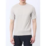 ランダムジャガード クルーネック半袖Tシャツ | TAKA-Q MEN | 詳細画像6
