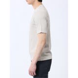 ランダムジャガード クルーネック半袖Tシャツ | TAKA-Q MEN | 詳細画像7