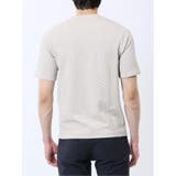 ランダムジャガード クルーネック半袖Tシャツ | TAKA-Q MEN | 詳細画像8