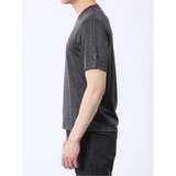 千鳥ジャガード Vネック半袖Tシャツ | TAKA-Q MEN | 詳細画像17