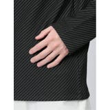 バイアスジャガード Vネック長袖Tシャツ | TAKA-Q MEN | 詳細画像20