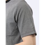 タックコードレーン クルーネック半袖Tシャツ | TAKA-Q MEN | 詳細画像10 