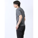 タックコードレーン クルーネック半袖Tシャツ | TAKA-Q MEN | 詳細画像12 