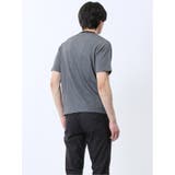 タックコードレーン クルーネック半袖Tシャツ | TAKA-Q MEN | 詳細画像13 