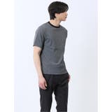 タックコードレーン クルーネック半袖Tシャツ | TAKA-Q MEN | 詳細画像14 
