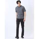 タックコードレーン クルーネック半袖Tシャツ | TAKA-Q MEN | 詳細画像15 