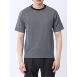 タックコードレーン クルーネック半袖Tシャツ | TAKA-Q MEN | 詳細画像16 