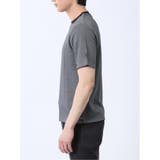 タックコードレーン クルーネック半袖Tシャツ | TAKA-Q MEN | 詳細画像17 
