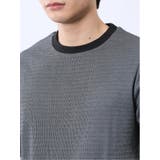タックコードレーン クルーネック半袖Tシャツ | TAKA-Q MEN | 詳細画像19 