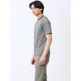 タックコードレーン クルーネック半袖Tシャツ | TAKA-Q MEN | 詳細画像2 