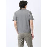 タックコードレーン クルーネック半袖Tシャツ | TAKA-Q MEN | 詳細画像3 