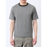 タックコードレーン クルーネック半袖Tシャツ | TAKA-Q MEN | 詳細画像6 