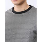 タックコードレーン クルーネック半袖Tシャツ | TAKA-Q MEN | 詳細画像9 