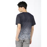 転写グラデーション Vネック半袖Tシャツ | TAKA-Q MEN | 詳細画像13