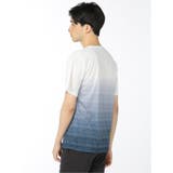 転写グラデーション Vネック半袖Tシャツ | TAKA-Q MEN | 詳細画像22