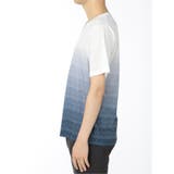 転写グラデーション Vネック半袖Tシャツ | TAKA-Q MEN | 詳細画像27