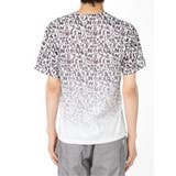 転写グラデーション Vネック半袖Tシャツ | TAKA-Q MEN | 詳細画像8