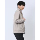 布帛ハイブリッド スタンドアウター | TAKA-Q MEN | 詳細画像4 