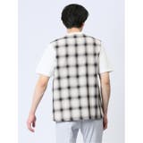 布帛使い クルーネック半袖Tシャツ | TAKA-Q MEN | 詳細画像3