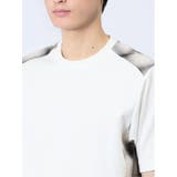 布帛使い クルーネック半袖Tシャツ | TAKA-Q MEN | 詳細画像8