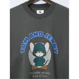 【大きいサイズ】トムとジェリー ダンボール クルーネックトレーナー | TAKA-Q MEN | 詳細画像3 