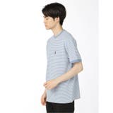 ライル&スコット/LYLE&SCOTT ボーダー クルーネック半袖Tシャツ | TAKA-Q MEN | 詳細画像2 