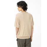 ライル&スコット/LYLE&SCOTT 綿天竺ニット クルーネック半袖Tシャツ | TAKA-Q MEN | 詳細画像3 