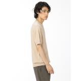 ライル&スコット/LYLE&SCOTT 綿天竺ニット クルーネック半袖Tシャツ | TAKA-Q MEN | 詳細画像4 