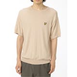 ライル&スコット/LYLE&SCOTT 綿天竺ニット クルーネック半袖Tシャツ | TAKA-Q MEN | 詳細画像5 