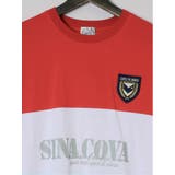 【大きいサイズ】シナコバ/SINA COVA 綿切替 クルーネック半袖Tシャツ | TAKA-Q MEN | 詳細画像3 