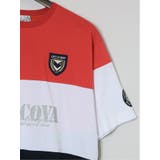 【大きいサイズ】シナコバ/SINA COVA 綿切替 クルーネック半袖Tシャツ | TAKA-Q MEN | 詳細画像4 