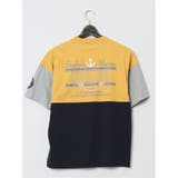 【大きいサイズ】シナコバ/SINA COVA 綿切替 クルーネック半袖Tシャツ | TAKA-Q MEN | 詳細画像6 