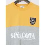 【大きいサイズ】シナコバ/SINA COVA 綿切替 クルーネック半袖Tシャツ | TAKA-Q MEN | 詳細画像7 