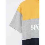 【大きいサイズ】シナコバ/SINA COVA 綿切替 クルーネック半袖Tシャツ | TAKA-Q MEN | 詳細画像8 