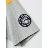 【大きいサイズ】シナコバ/SINA COVA 綿切替 クルーネック半袖Tシャツ | TAKA-Q MEN | 詳細画像9 
