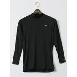05黒 | 【大きいサイズ】フィラ/FILA DRY ハイネック長袖インナー | TAKA-Q MEN